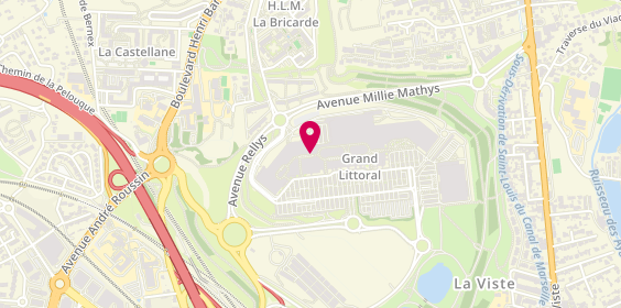 Plan de Marc Orian, Grand Littoral, Centre Commercial Carrefour
11 Avenue de Saint Antoine, 13015 Marseille