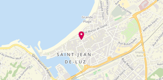 Plan de Bijoux - accessoires Jane Sophie, 20 Rue Joseph Garat, 64500 Saint-Jean-de-Luz
