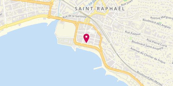 Plan de Pandora, 102 Rue Charles Gounod, 83700 Saint-Raphaël