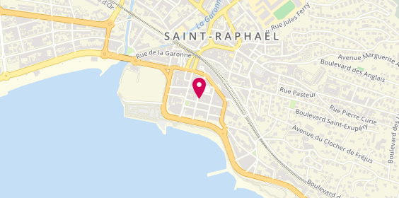 Plan de Veron Roques - Détaillant officiel Rolex, 63 Rue Jean Aicard, 83700 Saint-Raphaël