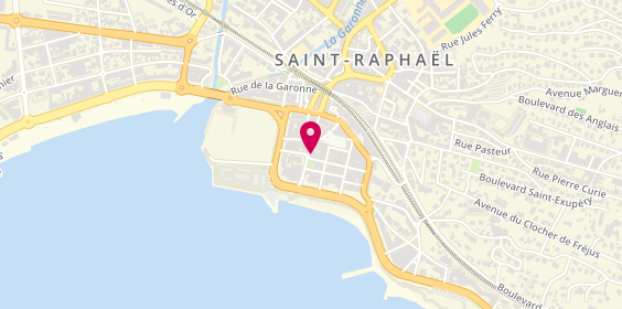 Plan de Riviera Styl, 115 Boulevard Félix Martin, 83700 Saint-Raphaël