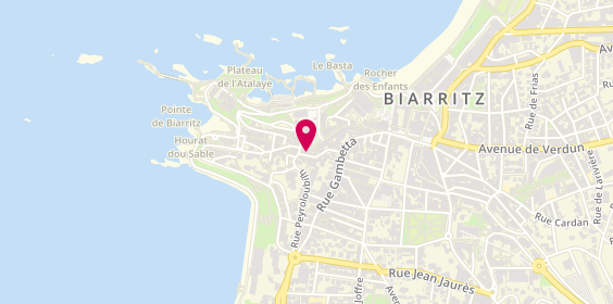 Plan de Le 35, 35 Rue Mazagran, 64200 Biarritz