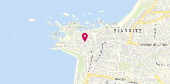 Plan de Nicotom, 2 Ter Rue du Port-Vieux, 64200 Biarritz