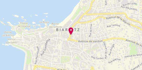 Plan de Amestoy, 8 avenue Edouard Vii, 64200 Biarritz