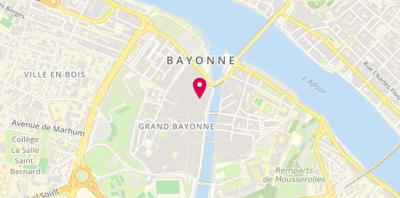 Plan de Bijou Brigitte, 19 Rue Victor Hugo, 64100 Bayonne