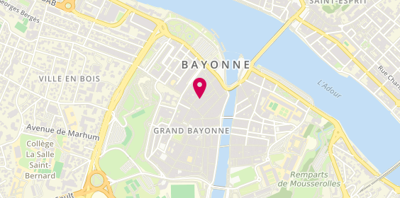 Plan de Heliotrope, 39 Rue Port 9, 64100 Bayonne