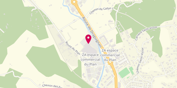 Plan de Histoire d'Or, Centre Commercial Carrefour
Route Nationale 555, 83720 Trans-en-Provence