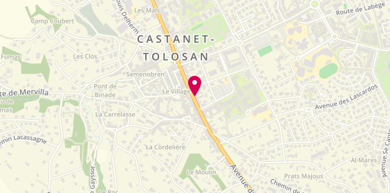Plan de Reves d'Or, 9 avenue du Lauragais, 31320 Castanet-Tolosan