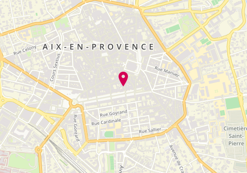 Plan de So, 3 Rue Clemenceau, 13100 Aix-en-Provence
