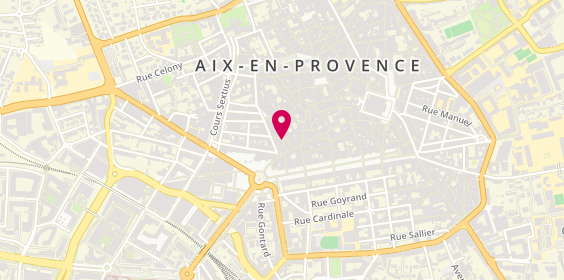 Plan de Montres Station, 7 Rue Isolette, 13100 Aix-en-Provence