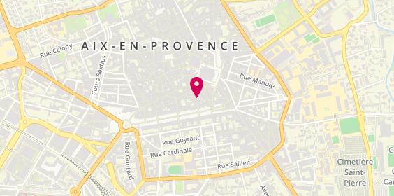 Plan de Bureau National de l'Or, 8 Rue Clemenceau, 13100 Aix-en-Provence