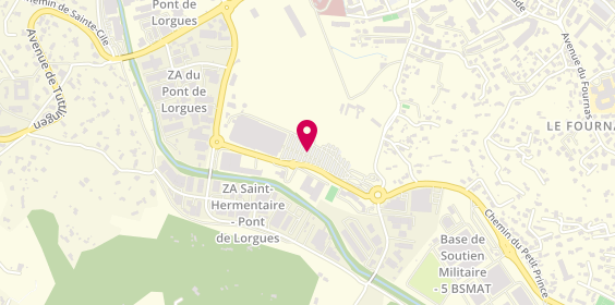 Plan de Bijouterie pierre roux, Centre Commercial Salamandrier Place Jacques Resplandin, 83300 Draguignan