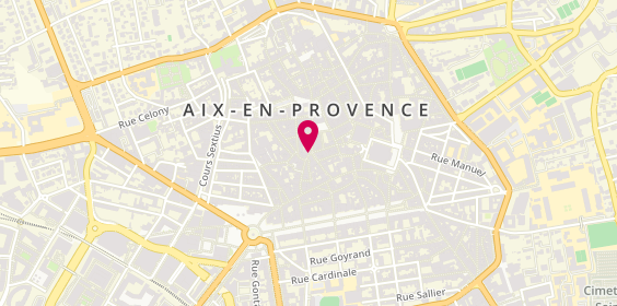 Plan de Prime Time, 41 Rue Bédarrides, 13100 Aix-en-Provence