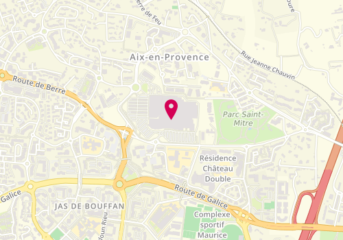 Plan de Julien d'Orcel, C. Commercial Geant
210 avenue de Bredasque, 13090 Aix-en-Provence