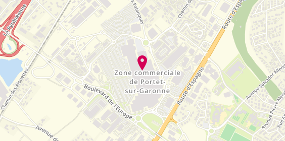 Plan de Louis Pion, C. Commercial Carrefour
Boulevard de l'Europe, 31127 Portet-sur-Garonne