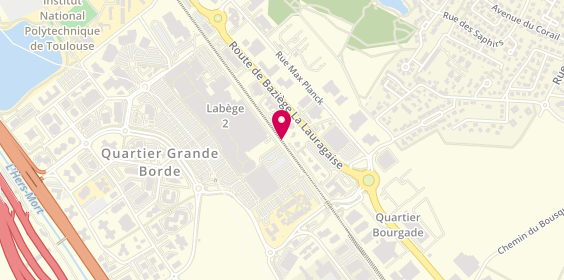 Plan de Malaika Bijoux, Centre Commercial Grande Borde, 31670 Labège