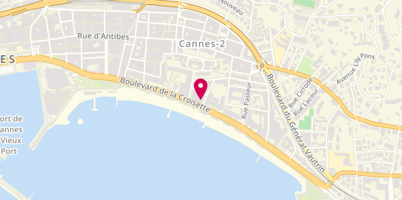 Plan de Cartier, 57 Boulevard de la Croisette, 06400 Cannes
