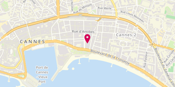 Plan de Boucheron, 17 Boulevard de la Croisette, 06400 Cannes