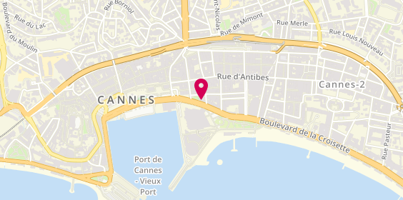 Plan de Auberi, 1 Boulevard de la Croisette, 06400 Cannes