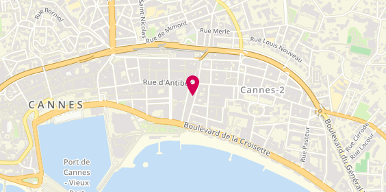 Plan de Will le Cher, 10 Rue Macé, 06400 Cannes