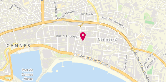 Plan de Chaco, 8 Rue du Commandant André, 06400 Cannes