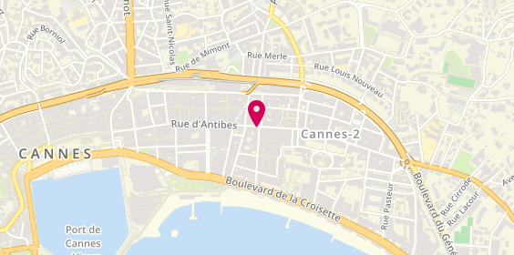 Plan de Kevanca, Gray d'Albion 64 Quinquies Rue Antibes, 06400 Cannes