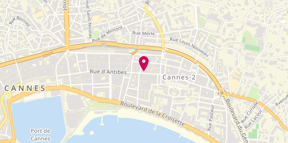 Plan de Aubry, 81 Rue d'Antibes, 06400 Cannes