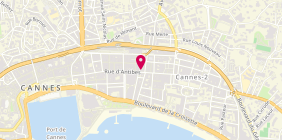 Plan de Mauboussin, 69 Rue d'Antibes, 06400 Cannes