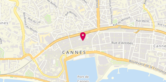Plan de Monkilélé, 18 Rue Meynadier, 06400 Cannes