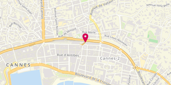 Plan de Avantages Or (Marché Gambetta), 7 Rue Jean Jaurès, 06400 Cannes