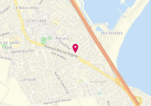 Plan de Tresor, Avenue Marcel Pagnol, 34470 Pérols