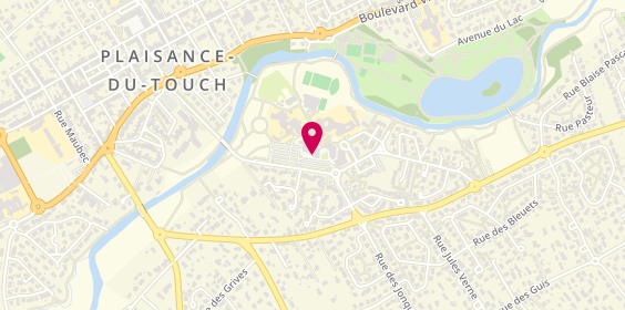 Plan de Bijouterie Vise, 8 avenue Montaigne, 31830 Plaisance-du-Touch