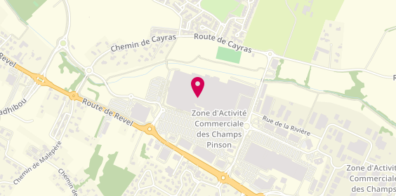 Plan de Histoire d'Or, 5 Allée des Champs Pinsons Centre Commercial, 31650 Saint-Orens-de-Gameville
