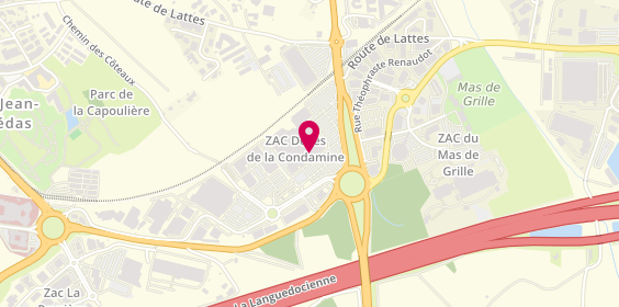 Plan de Trésor, Centre Commercial Carrefour Les Arcades
Route de Sète, 34430 Saint-Jean-de-Védas