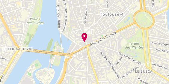 Plan de L'Écrin, 2 place du Parlement, 31000 Toulouse