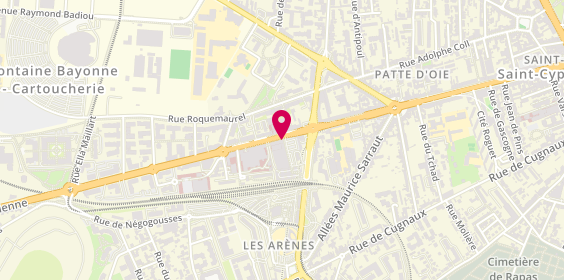 Plan de Estelle & Gilles Bernadou, 41 avenue de Lombez, 31300 Toulouse