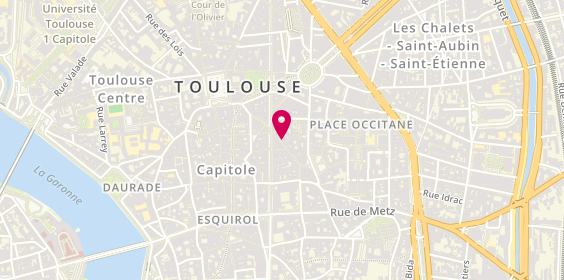 Plan de Nouguès, 32 Rue de la Pomme, 31000 Toulouse