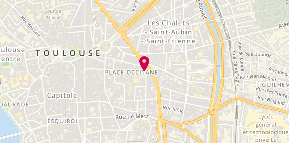 Plan de Agatha, Centre Commercial Espace Saint Georges
51 Bis Rue du Rempart Saint Etienne, 31000 Toulouse