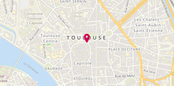 Plan de Frayssinet Joaillier Capitole, 73 Rue de la Pomme, 31000 Toulouse