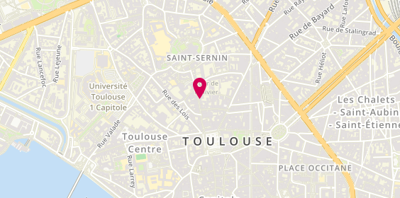 Plan de Sillage Ethnique, 36 Rue du Taur, 31000 Toulouse