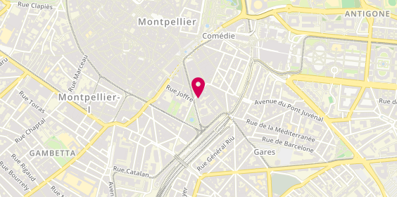 Plan de Grain de Folie, 5 Rue du Clos René, 34000 Montpellier