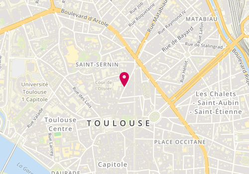 Plan de Touk-Touk Bijoux, 31 Rue Charles de Rémusat, 31000 Toulouse