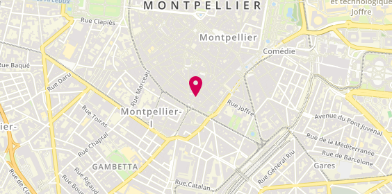 Plan de Cleopatre Fahion Claire - Claire S, 51 Grand Rue Jean Moulin, 34000 Montpellier