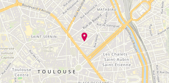 Plan de Victoria Bijoux, 7 Rue Denfert Rochereau, 31000 Toulouse