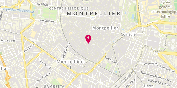Plan de Maison Ehawee, 7 Rue du Plan d'Agde, 34000 Montpellier