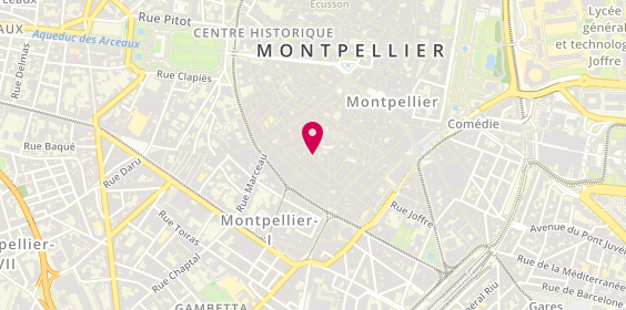 Plan de Atelier 19, 2 Bis Rue Four des Flammes, 34000 Montpellier