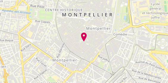 Plan de De la Luce, 2 Rue Saint-Come, 34000 Montpellier
