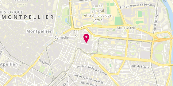 Plan de Marc Orian, Centre Commercial le Polygone
1 Rue des Pertuisanes, 34000 Montpellier
