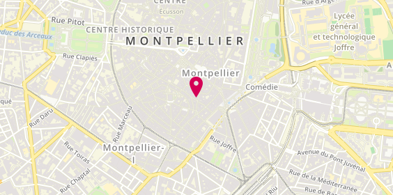 Plan de Cap Or Numismatique, 22 Rue de l'Argenterie, 34000 Montpellier
