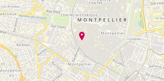 Plan de Faune Bijouterie, 50 Rue Saint-Guilhem, 34000 Montpellier